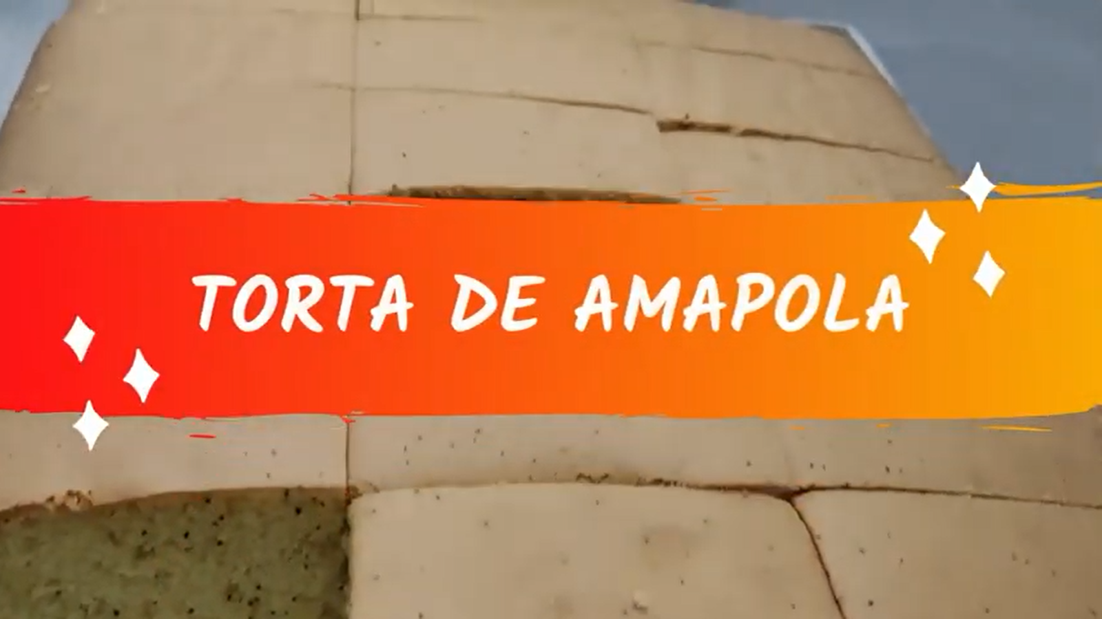 Torta De Amapola